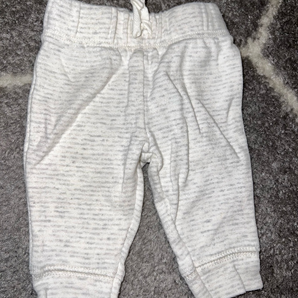 3 Pajama Pants 0-3months (3items)